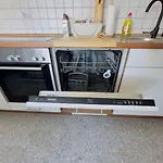 公寓 Fuer 6 Personen Wlan Balkon Parken Stilvoll 奥格斯堡