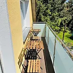 Fuer 6 Personen Wlan Balkon Parken Stilvoll 奥格斯堡