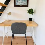 Fuer 6 Personen Wlan Balkon Parken Stilvoll 公寓