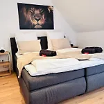 Fuer 6 Personen Wlan Balkon Parken Stilvoll 奥格斯堡
