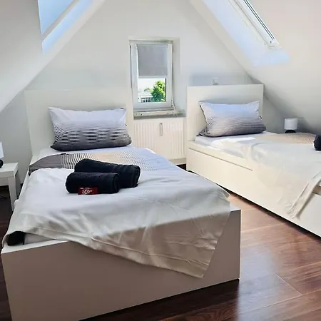 Fuer 6 Personen Wlan Balkon Parken Stilvoll Διαμέρισμα *